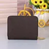 Marke Designer Frauen Brieftasche PU Leder Kurze Brieftaschen Hohe Qualität Karteninhaber Mode Luxurys Männer Clutch Bag Zippy Münze Geldbörse 7 C291B