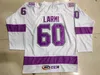 Wilkes Barre Scranton Penguins larmi 60 Hockey Jersey Embroidery Stitched Customize any number and name Jerseys