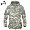 Army Camouflage Coat Military Jacket Waterproof Windbreaker Raincoat Clothes Men s And Coats 220301