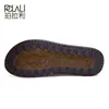 Slippers Polali Tongs De Marque De Luxe En Cuir Microfibre Doux Et Confortable Pantoufles De Plage Tongs D't Pour Hommes Taille 47 220308