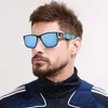 Óculos de sol clássicos quadrados homens mulheres esportes esportes ao ar livre surfam óculos de sol UV400 Goggles244j