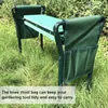 Förvaringspåsar Multi-Function Garden Kneeler Tool Bag Trädgårdsskötsel Knästol Fodral