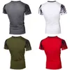 Gradiente di Vendita Caldo Divertente PC CP Uprocessor AMD RYZEN T Shirt In Cotone per gli uomini top tees Uomo Camouflage G1222