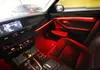 9Color Automatic Carving Car Neon Door Interior Boor Ambient Light Lighting for 5 Series F10 F18 F18 20102021 Interior8889777