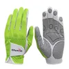6 PCS Efunist Golf Glove Men Hand Hand Treatable Green 3D Performance Mesh Nonslip Micro الألياف القفازات غولف 20102944798167330915