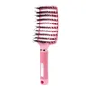 Bristle Nylon Hair Scalp Prove Brushes Women Wet Curly Delling Brush for Salon Tooldressing Styling Tools