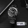 Высококачественные мужские часы с керамическим безелем, автоматические механические часы с механизмом 40 мм, светящиеся сапфировые водонепроницаемые спортивные автоматические часы wi212c