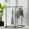 Hangers Racks Clothing Store Display Rack Assembly Round Or S Type Disassembly Combination Of Iron Hanging Storage185u07D6