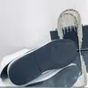 디자이너 - Womens 패치 워크 거짓 두 조각 중간 탑 캐주얼 부츠 슬리밍 다리 부츠 신발 로마 가죽 플랫폼 드레스 워킹 트레이너