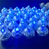 LED Luminous Poms Light Isolation Sheet Balloons Lamp Switch Colorful Flash Balloon Accessories Party Decoration Photoflas 2017 Y2