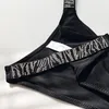 Kvinnors trosor Sexy Bikini Luxury Thong Rhinestones Underwea Märke Design Comfort Satin Intimates Underkläder Rosa