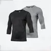 Camisetas para correr, camisetas para hombre, camisetas deportivas de compresión de secado rápido, ropa de gimnasio, camiseta de fútbol, Jersey masculino, ropa deportiva