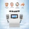 2021 Nyaste vakuumkavitation RF Face Lift Vaccum Body Cellulite Weight Reduction Lipo Laser Slimming Machine