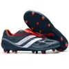 Maniaes FG Soccer Shoes Champagnees Precies Cleats Boots Boots Scarpe Calcio Chuteiras de Futebol