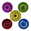 2021 New Professional YoYo Balls High Quality Aluminum Alloy Sensitive Recovery System Classic Fun Spinning Tops Random Colors G1125
