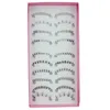 False Eyelashes 10 Pairsset Different Styles Lower Under Bottom Fake Eye Lashes Extension Tools High Quality 20214448316