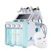 7 W 1 Najnowsza LED Light Therapy Przenośne Oxygen Jet Facial Dermabrasion Blackhead Remover Hydradermanasion skóry Dokręcanie Hydra Dermabrazje