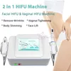 Machine HIFU Portable 2 en 1, amincissante, resserrement Vaginal, rajeunissement de la peau, équipement de beauté
