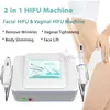 المحمولة 2 في 1 آلة hifu الجسم التخسيس تشديد المهبل تجديد معدات التجميل العناية بالبشرة