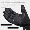 Waterdichte koude-proof ski verwarmde handschoenen fietsen fluff warm voor touchscreen koud weer winddicht anti slip 211124