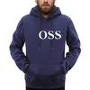 Men's Hoodies Sweatshirts High Quality Jumpers Fashion Mens Clothing Letter Embroidery Long Sleeve Pullover Man Women Casual Cotton Sportswear Crewneck Hoody Plus