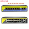 10 port poe switch