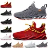 Zapatillas de running de alta calidad para hombres y mujeres sin marca Blade slip on triple black white all red gray orange Terracotta Warriors zapatillas de deporte para hombre zapatillas deportivas al aire libre 39-46