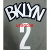 Tutti i ricami 2 # GRIFFIN Maglia da basket grigia stagione 2021 Personalizza i giovani delle donne degli uomini aggiungi qualsiasi nome numerico XS-5XL 6XL Vest