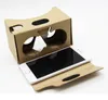 Óculos de realidade virtual Óculos Google Cardboard DIY VR para tela de 5,0" com alça de cabeça ou vidro de smartphone de 3,5 a 6,0 polegadas yy28