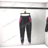 21SS Męskie Projektanci Designerowie Tracki z kapturem paski do koszykówki Letter Streetwear Windbreaker Fashion Tracksuit Men Projektant Czarny W2884