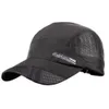 Fashion Mens Summer Outdoor Sport Baseball Hat Running Visor Cap Super light Weight Cool Quick Dry Mesh Cap