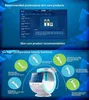 Multifunktions-Smart-Eisblau-Ultraschall-RF-7-in-1-Aqua-Gesichts-Jet-Peeling-Wasserstoff-Hydra-Gesichtspeelinggerät mit Hautanalyse3292742