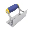 Stainless Steel Internal and External Corner Trowel Construction Tool Trimming Puller Putty Mason Spatula