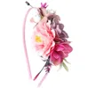 12 Styles Ins Cute Girl Hair Accessory Imitation Flower Pearls Decoration Accessories kids Jewelry Birthday Party Gift Hair-Sticks