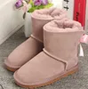 Kinder Bailey 1 Bögen Stiefel Echtes Leder Kleinkinder Schneestiefel Solide Botas De nieve Winter Mädchen Schuhe Kleinkind Kinder Stiefel Schuhe