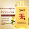 Professional Ginger Shampoo Anti-Hair Loss Product 500ML Natural Hair Regrowth Fast Anti Dandruff Oil-Control Hair Care