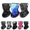 Zomerzonbescherming Gezichtsjaalijs Zijde Stof Koeling Neck Gainer Bandana Shield Head Cover Snood Sjaals Maskers Fietsen Caps