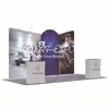 3 x 6 Messebanner, Stand für Werbedisplays mit Rahmen-Sets, individuell bedruckte Tragetasche mit vollfarbigen Grafiken