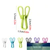 10pcs colore multifunzionale molletta foto fissa clip creativa antiscivolo clip di vestiti clip di tenuta snack sigillatura prezzo di fabbrica design esperto qualità più recente