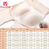 GUUDIA Vita Donna Butt Lifter Pancia Contenitiva Mutandine Vita Alta Hip Imbottito Mutandine Body Shaper Coscia Più Sottile Shapewear Panty Brie 220307