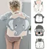 Sac à dos unisexe mode haute qualité enfants animaux conception fille garçons enfant en bas âge enfants école maternelle dessin animé lion impression sac