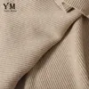 Yuoomuoo All Match 캐주얼 슬리빙 여성 니트 탱크 드레스 2021 한국 O- 넥 기본 A- 라인 가을 스웨터 멍청이 드레스