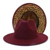 cappelli di nozze rossi