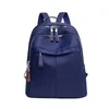 Outdoor-Taschen Vento Marea Frauen Rucksack 2021 Reise Casual Wasserdichte Frauen Schulter Weibliche Große Kapazität Oxford Rucksack Schwarz Geldbörse