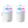 Car Air Freshener Colorful Humidifier Atmosphere Light USB Atomizer Office Desk Cleaning Sprayer