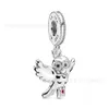 925 Sterling Silver Charm Beads For Pandora Bracelet Women Fashion Jewelry