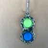 Metal klip ile basit tiktok anahtar yüzük silikon itme kabarcık oyuncak anahtarlık push fidget duyusal oyuncaklar stres rahatlatıcı ABD bayrak kamo bo4492054