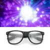 Lunettes de soleil 2022 Phoenix Premium Diffraction 3D prisme Raves lunettes en plastique pour feux d'artifice affichage Laser spectacles arc-en-ciel grilles