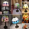 stained glass desk lamps