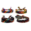 Bedelarmbanden MIQIAO borduurwerk weven boho regenboog retro vriendschap armband polsband kettingen armband voor vrouwen paar vriend mode jood